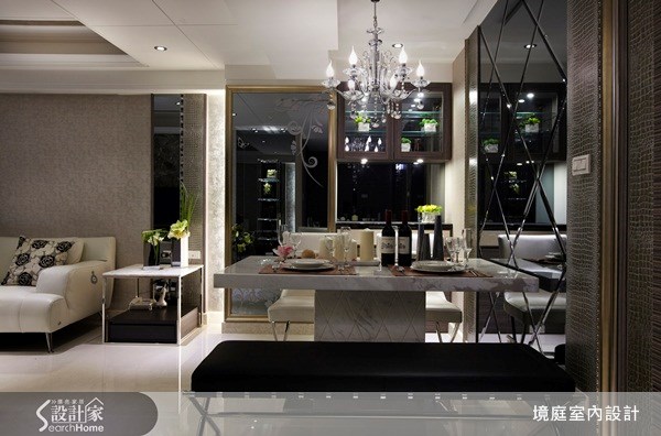 28坪中古屋(5~15年)＿混搭風餐廳案例圖片＿境庭室內裝修工程有限公司＿境庭_19之6
