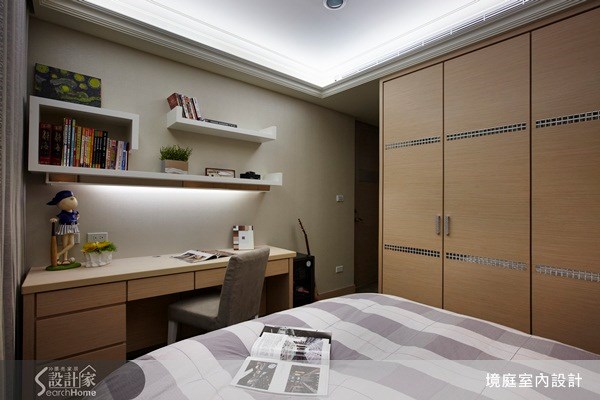 30坪新成屋(5年以下)＿混搭風臥室案例圖片＿境庭室內裝修工程有限公司＿境庭_20之18