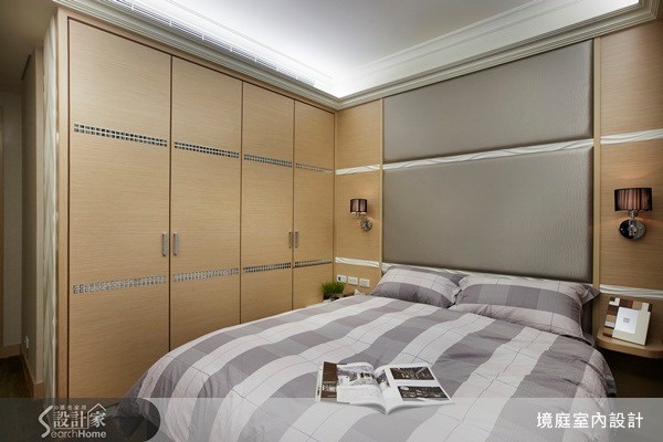 30坪新成屋(5年以下)＿混搭風臥室案例圖片＿境庭室內裝修工程有限公司＿境庭_20之19