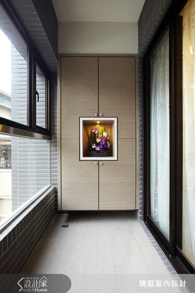 30坪新成屋(5年以下)＿混搭風玄關案例圖片＿境庭室內裝修工程有限公司＿境庭_20之17