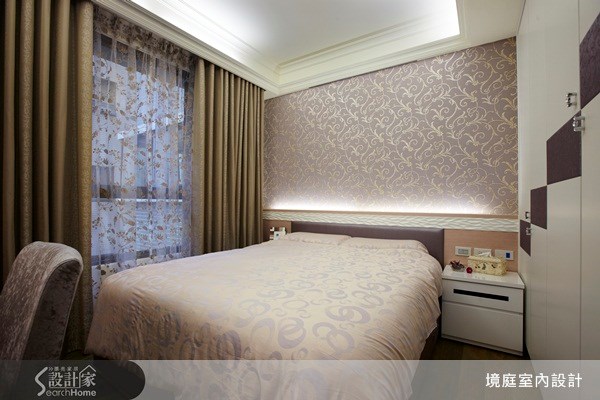 30坪新成屋(5年以下)＿混搭風臥室案例圖片＿境庭室內裝修工程有限公司＿境庭_20之15
