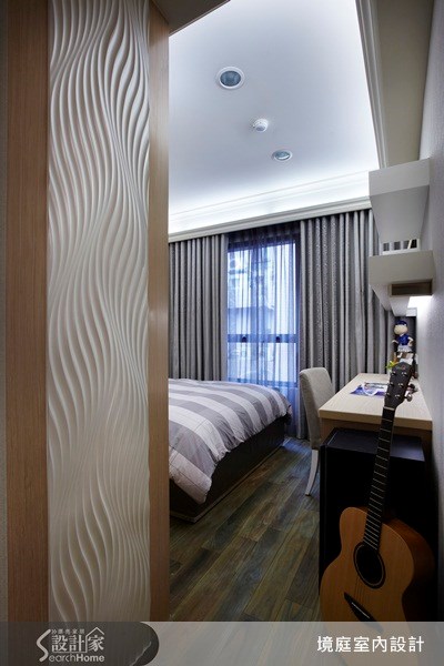 30坪新成屋(5年以下)＿混搭風臥室案例圖片＿境庭室內裝修工程有限公司＿境庭_20之20