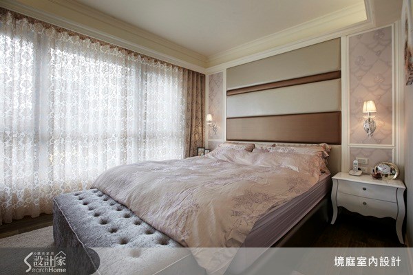 30坪新成屋(5年以下)＿混搭風臥室案例圖片＿境庭室內裝修工程有限公司＿境庭_20之25