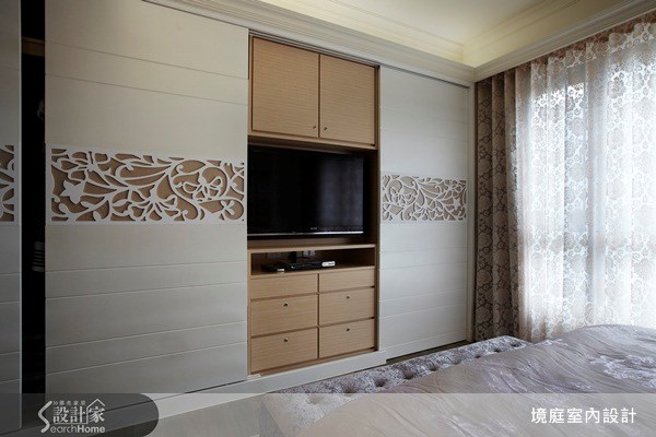 30坪新成屋(5年以下)＿混搭風臥室案例圖片＿境庭室內裝修工程有限公司＿境庭_20之28