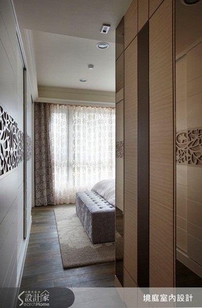 30坪新成屋(5年以下)＿混搭風臥室案例圖片＿境庭室內裝修工程有限公司＿境庭_20之24