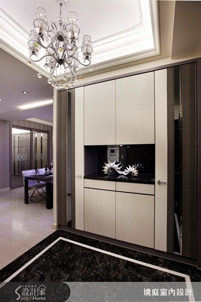 60坪新成屋(5年以下)＿新古典玄關案例圖片＿境庭室內裝修工程有限公司＿境庭_21之2
