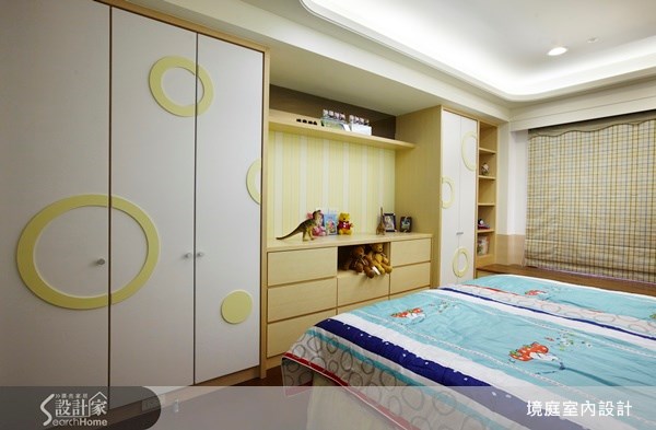 90坪新成屋(5年以下)＿混搭風臥室兒童房兒童房案例圖片＿境庭室內裝修工程有限公司＿境庭_05之18