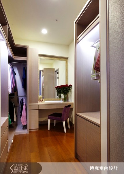 90坪新成屋(5年以下)＿混搭風更衣間案例圖片＿境庭室內裝修工程有限公司＿境庭_05之24