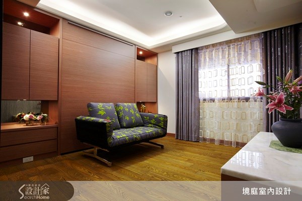 90坪新成屋(5年以下)＿混搭風臥室案例圖片＿境庭室內裝修工程有限公司＿境庭_05之26