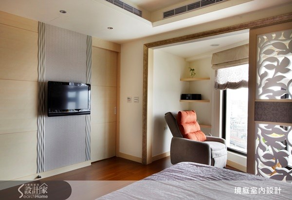 90坪新成屋(5年以下)＿混搭風臥室案例圖片＿境庭室內裝修工程有限公司＿境庭_05之21