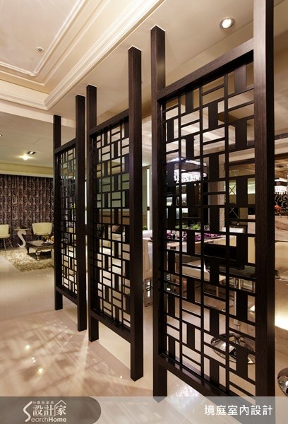 90坪新成屋(5年以下)＿混搭風玄關案例圖片＿境庭室內裝修工程有限公司＿境庭_05之4