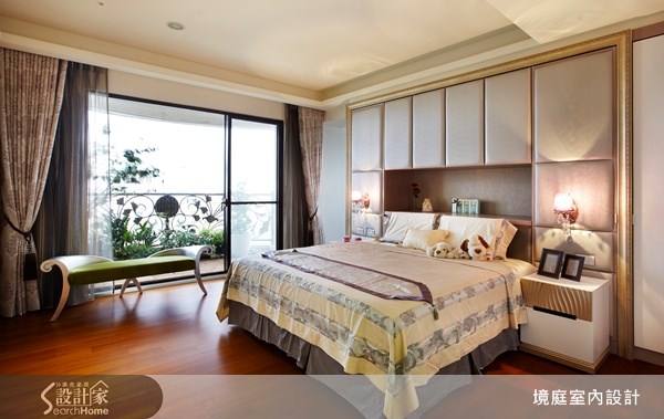 90坪新成屋(5年以下)＿混搭風臥室案例圖片＿境庭室內裝修工程有限公司＿境庭_05之19
