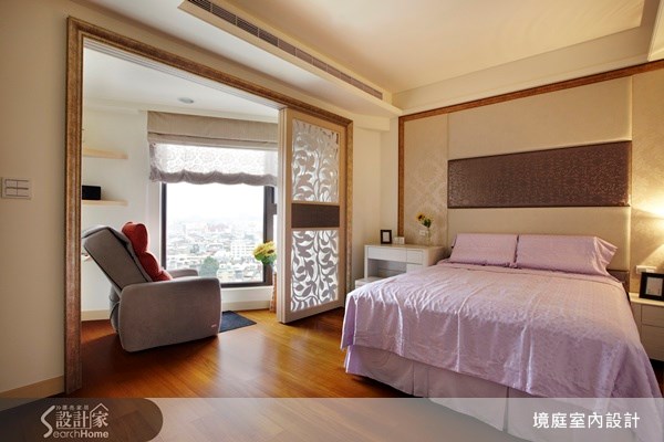 90坪新成屋(5年以下)＿混搭風臥室案例圖片＿境庭室內裝修工程有限公司＿境庭_05之20