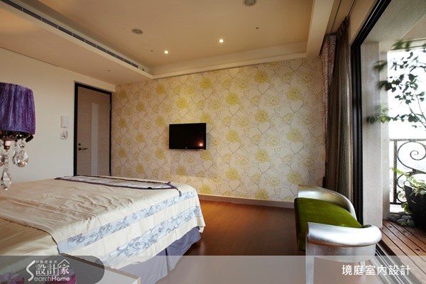 90坪新成屋(5年以下)＿混搭風臥室案例圖片＿境庭室內裝修工程有限公司＿境庭_05之22