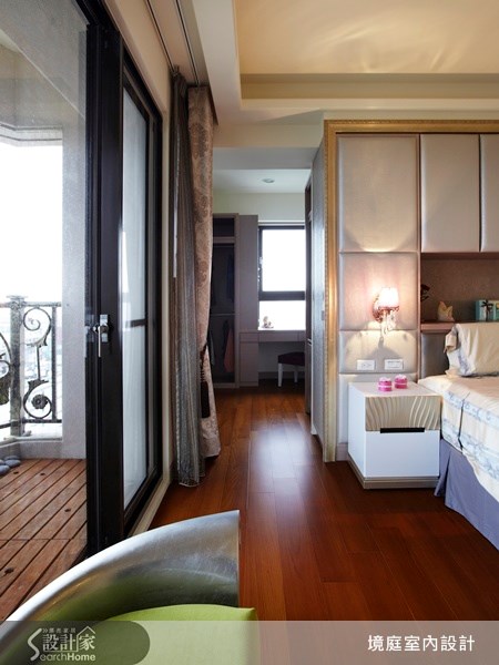 90坪新成屋(5年以下)＿混搭風臥室更衣間案例圖片＿境庭室內裝修工程有限公司＿境庭_05之23
