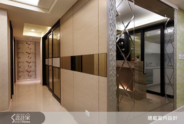 90坪新成屋(5年以下)＿混搭風走廊案例圖片＿境庭室內裝修工程有限公司＿境庭_05之15