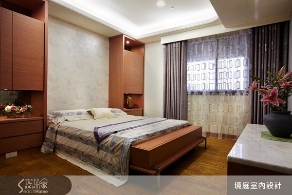 90坪新成屋(5年以下)＿混搭風臥室案例圖片＿境庭室內裝修工程有限公司＿境庭_05之29