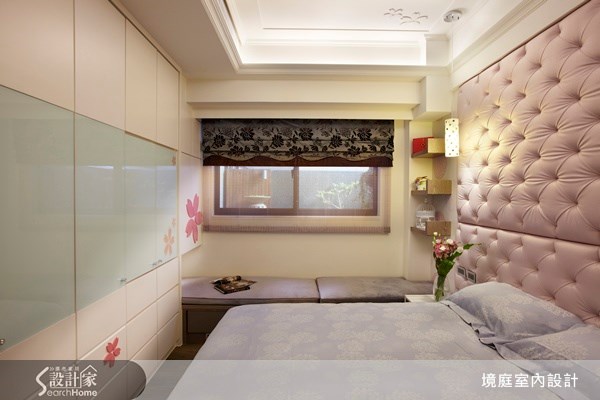 50坪＿新古典臥室臥榻案例圖片＿境庭室內裝修工程有限公司＿境庭_06之18