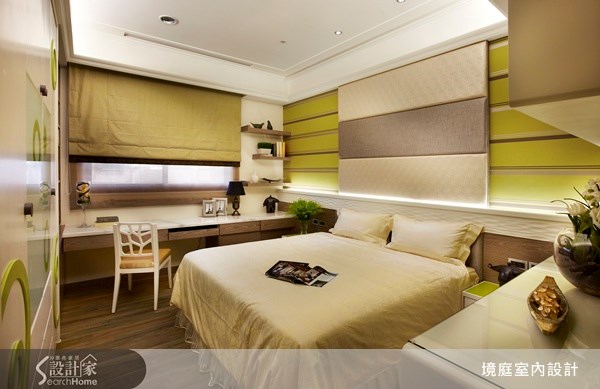 50坪＿新古典臥室案例圖片＿境庭室內裝修工程有限公司＿境庭_06之19