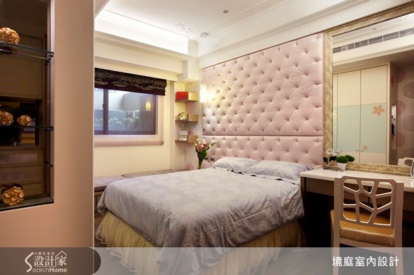 50坪＿新古典臥室案例圖片＿境庭室內裝修工程有限公司＿境庭_06之17