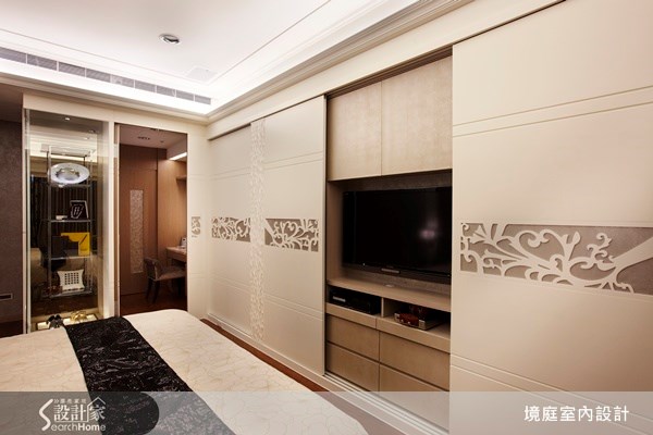 50坪＿新古典臥室案例圖片＿境庭室內裝修工程有限公司＿境庭_06之15