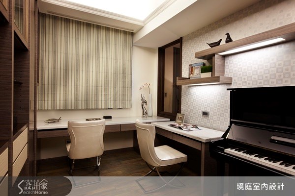 50坪＿新古典書房案例圖片＿境庭室內裝修工程有限公司＿境庭_06之12