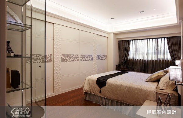 50坪＿新古典臥室案例圖片＿境庭室內裝修工程有限公司＿境庭_06之14