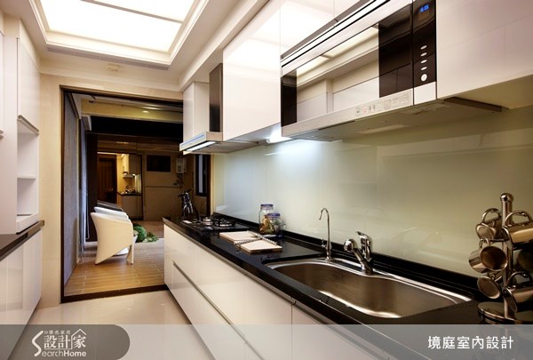50坪＿新古典廚房案例圖片＿境庭室內裝修工程有限公司＿境庭_06之23