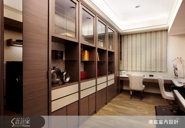 50坪＿新古典書房案例圖片＿境庭室內裝修工程有限公司＿境庭_06之16
