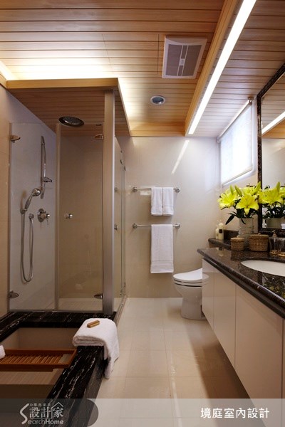50坪＿新古典浴室案例圖片＿境庭室內裝修工程有限公司＿境庭_06之21
