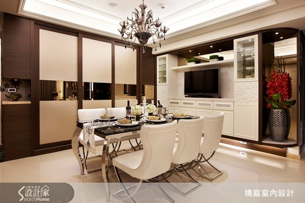 50坪＿新古典餐廳案例圖片＿境庭室內裝修工程有限公司＿境庭_06之8