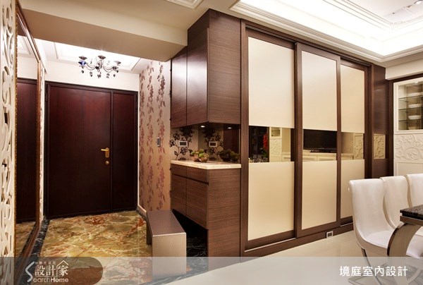 50坪＿新古典玄關案例圖片＿境庭室內裝修工程有限公司＿境庭_06之1