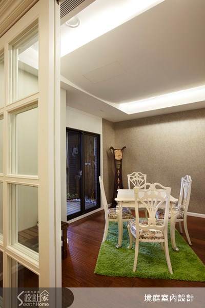100坪新成屋(5年以下)＿鄉村風案例圖片＿境庭室內裝修工程有限公司＿境庭_07之14