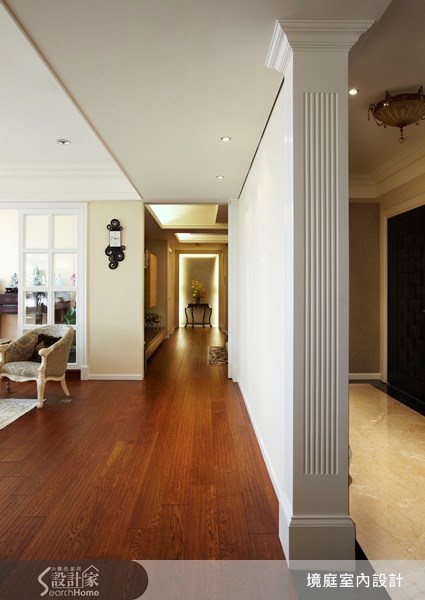 100坪新成屋(5年以下)＿鄉村風走廊案例圖片＿境庭室內裝修工程有限公司＿境庭_07之7