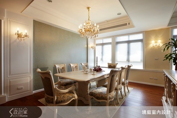 100坪新成屋(5年以下)＿鄉村風餐廳案例圖片＿境庭室內裝修工程有限公司＿境庭_07之5