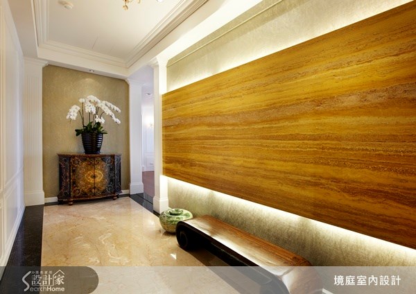 100坪新成屋(5年以下)＿鄉村風玄關案例圖片＿境庭室內裝修工程有限公司＿境庭_07之1