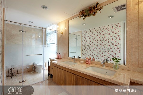 100坪新成屋(5年以下)＿鄉村風浴室案例圖片＿境庭室內裝修工程有限公司＿境庭_07之19