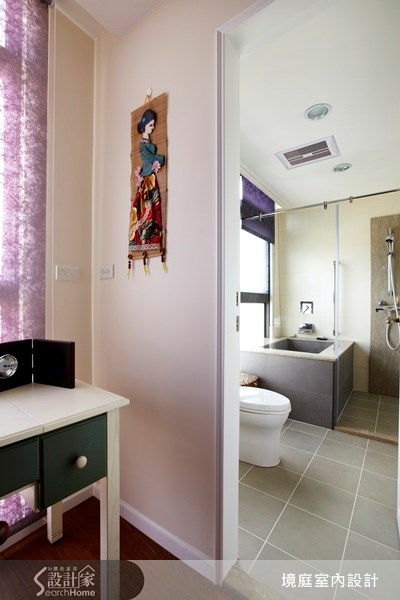 100坪新成屋(5年以下)＿鄉村風臥室浴室案例圖片＿境庭室內裝修工程有限公司＿境庭_07之11