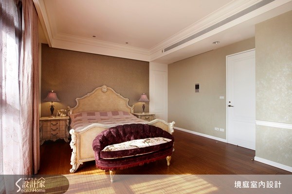 100坪新成屋(5年以下)＿鄉村風臥室案例圖片＿境庭室內裝修工程有限公司＿境庭_07之17