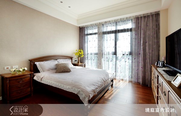 100坪新成屋(5年以下)＿鄉村風臥室案例圖片＿境庭室內裝修工程有限公司＿境庭_07之9