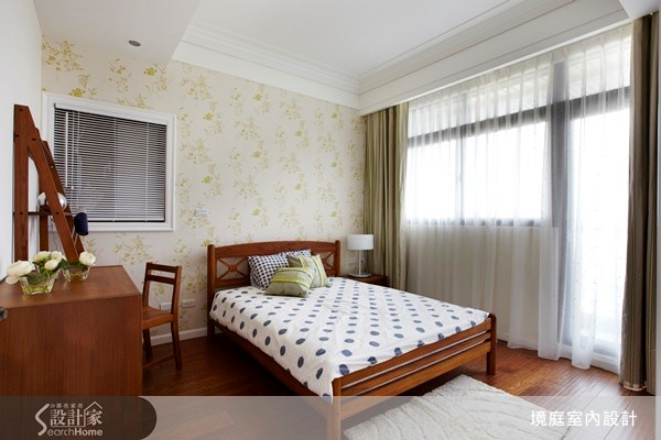 100坪新成屋(5年以下)＿鄉村風臥室案例圖片＿境庭室內裝修工程有限公司＿境庭_07之8