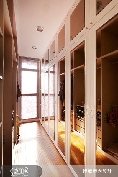 100坪新成屋(5年以下)＿鄉村風更衣間案例圖片＿境庭室內裝修工程有限公司＿境庭_07之18
