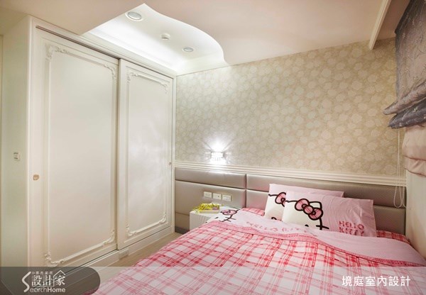 35坪新成屋(5年以下)＿新古典臥室案例圖片＿境庭室內裝修工程有限公司＿境庭_08之20