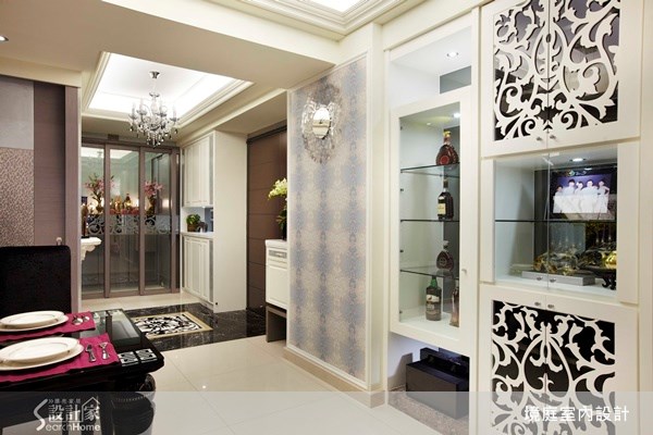 35坪新成屋(5年以下)＿新古典走廊佛堂案例圖片＿境庭室內裝修工程有限公司＿境庭_08之7