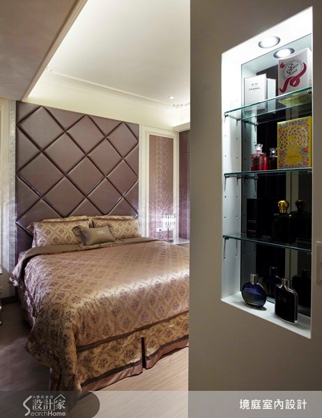 35坪新成屋(5年以下)＿新古典臥室案例圖片＿境庭室內裝修工程有限公司＿境庭_08之12