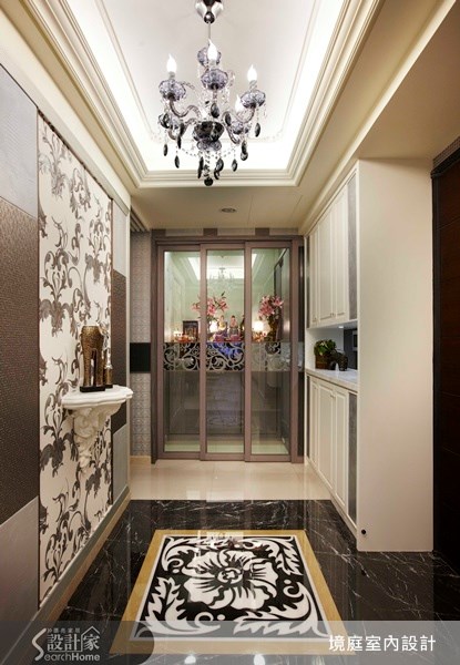35坪新成屋(5年以下)＿新古典佛堂案例圖片＿境庭室內裝修工程有限公司＿境庭_08之1