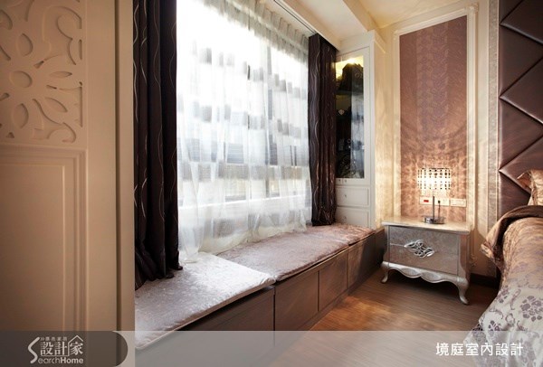 35坪新成屋(5年以下)＿新古典臥室案例圖片＿境庭室內裝修工程有限公司＿境庭_08之14