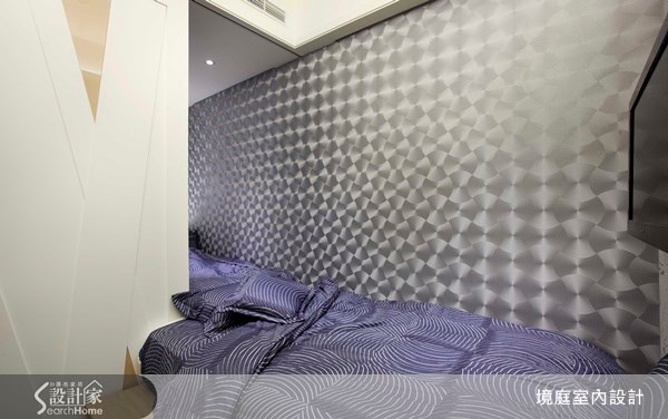 35坪新成屋(5年以下)＿新古典臥室案例圖片＿境庭室內裝修工程有限公司＿境庭_08之15