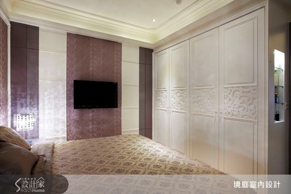 35坪新成屋(5年以下)＿新古典臥室案例圖片＿境庭室內裝修工程有限公司＿境庭_08之13
