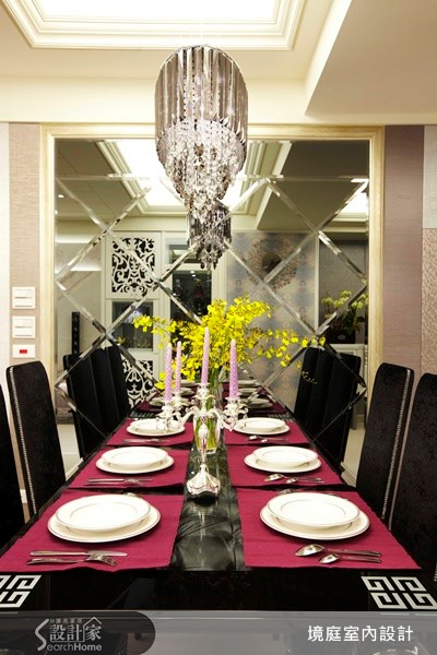 35坪新成屋(5年以下)＿新古典餐廳案例圖片＿境庭室內裝修工程有限公司＿境庭_08之9